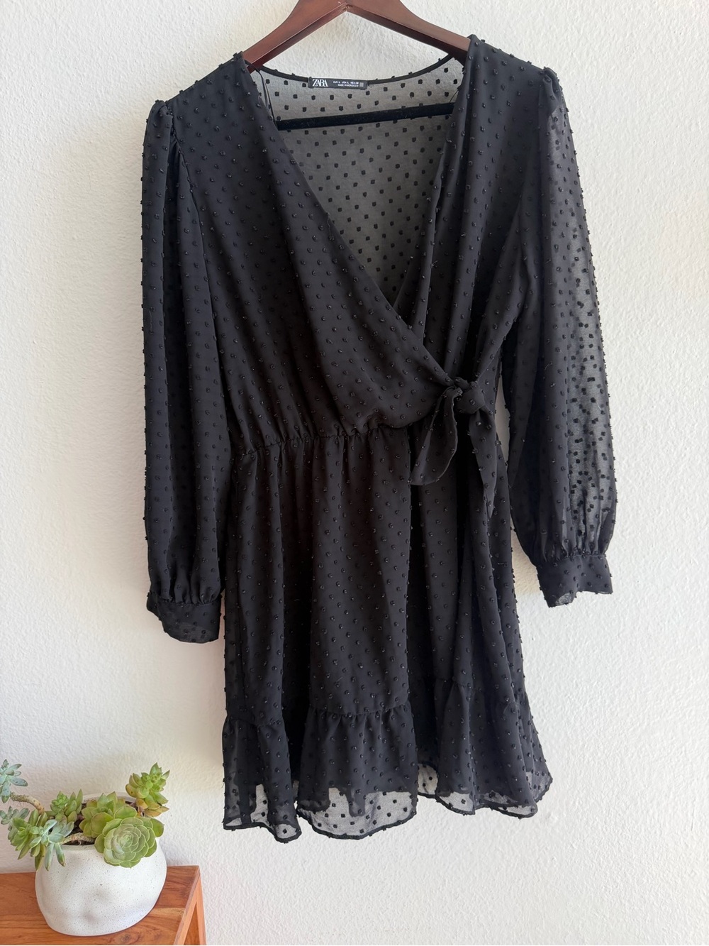 Zara Swiss Dot Romper